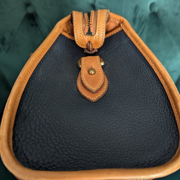 Vintage 1990s Dooney and Bourke Gladstone satchel - Picture 8 of 12